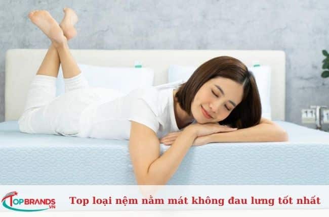 Nệm nằm mát không đau lưng tốt nhất