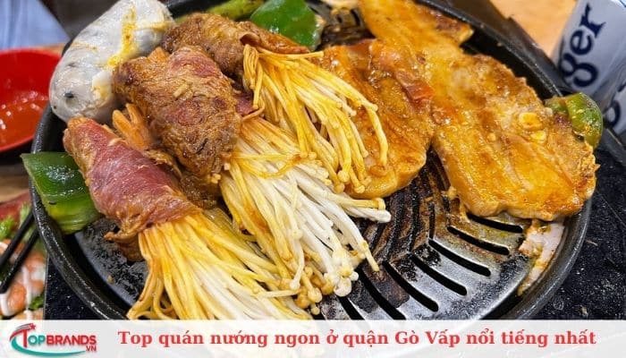 Ngói Đỏ BBQ