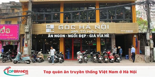 Nhà hàng Góc Hà Nội 