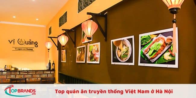 Vị Quảng - Ẩm Thực Miền Trung