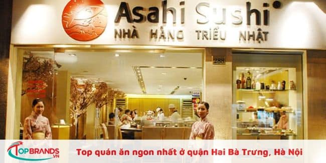 Nhà hàng Nhật Asahi