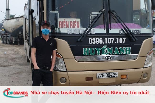 Nhà xe chạy tuyến Hà Nội – Điện Biên uy tín nhất