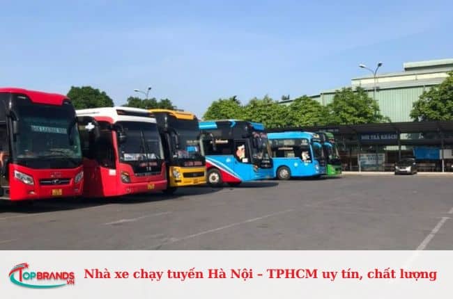 Nhà xe chạy tuyến Hà Nội – TPHCM uy tín và tốt nhất