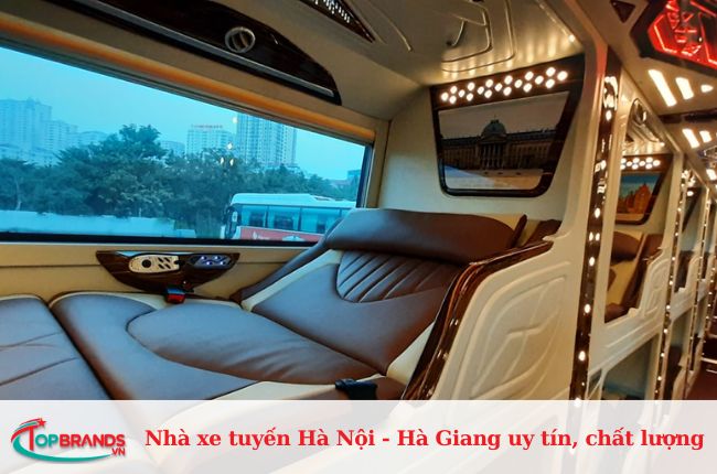 Nhà xe tuyến Hà Nội - Hà Giang uy tín, chất lượng