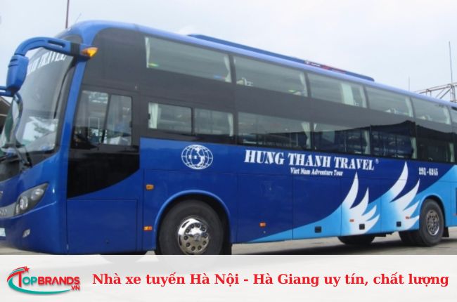 Nhà xe tuyến Hà Nội - Hà Giang uy tín và giá tốt