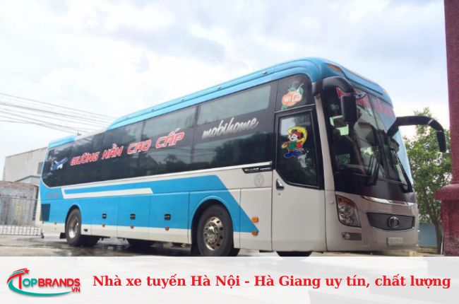 Nhà xe tuyến Hà Nội - Hà Giang uy tín nhất
