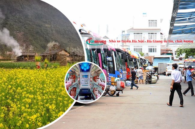 Nhà xe tuyến Hà Nội - Hà Giang uy tín, chất lượng