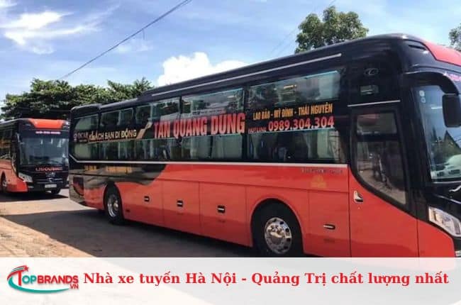 Nhà xe tuyến Hà Nội - Quảng Trị chất lượng nhất