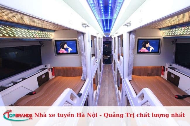 Nhà xe tuyến Hà Nội - Quảng Trị tốt và uy tín nhất