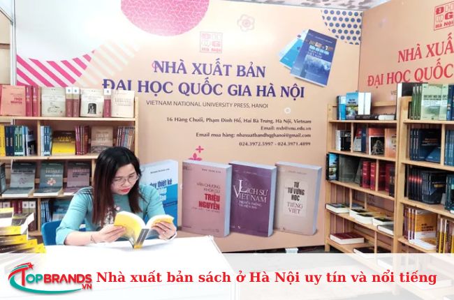 Nhà xuất bản Đại học Quốc gia Hà Nội