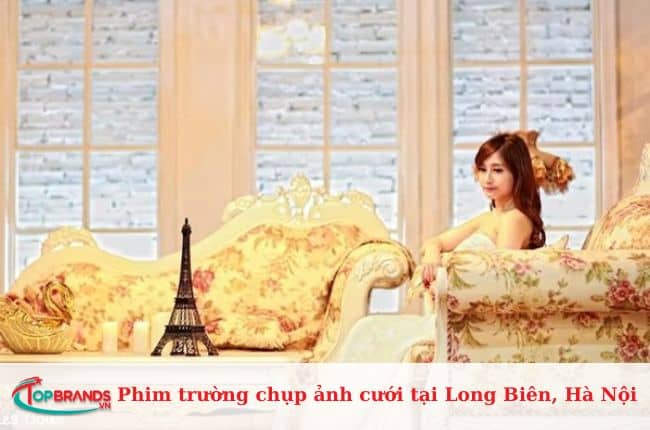 Phim trường chụp ảnh cưới tại Long Biên, Hà Nội