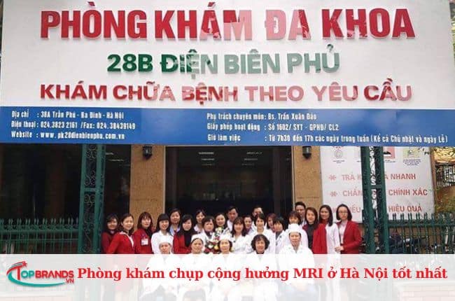 Phòng khám Đa khoa 28B Điện Biên Phủ