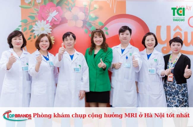 Phòng khám chụp cộng hưởng MRI Hà Nội chất lượng