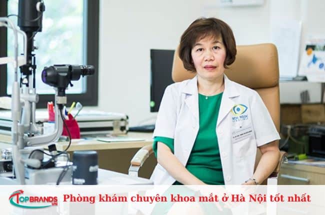 Phòng khám chuyên khoa mắt ở Hà Nội nổi tiếng