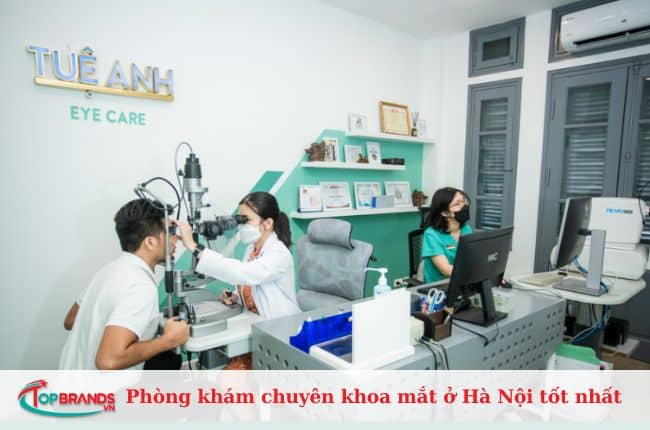 Phòng khám mắt Tuệ Anh