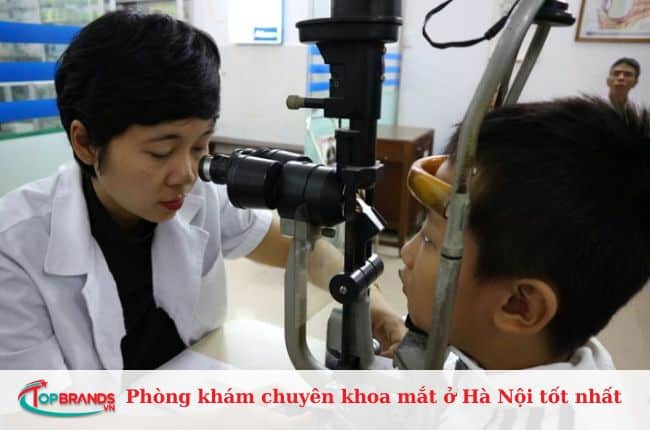 Một trong những phòng khám chuyên khoa mắt ở Hà Nội tốt nhất