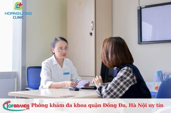 Phòng khám đa khoa Hoàng Long