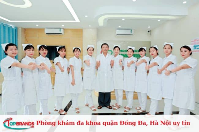 Phòng khám đa khoa quận Đống Đa, Hà Nội