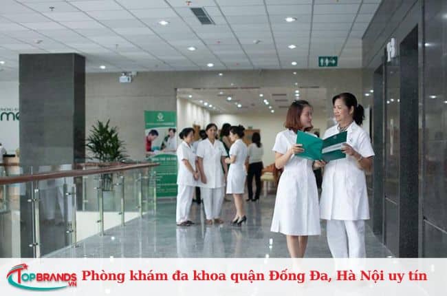 Phòng khám đa khoa quận Đống Đa, Hà Nội uy tín và chất lượng