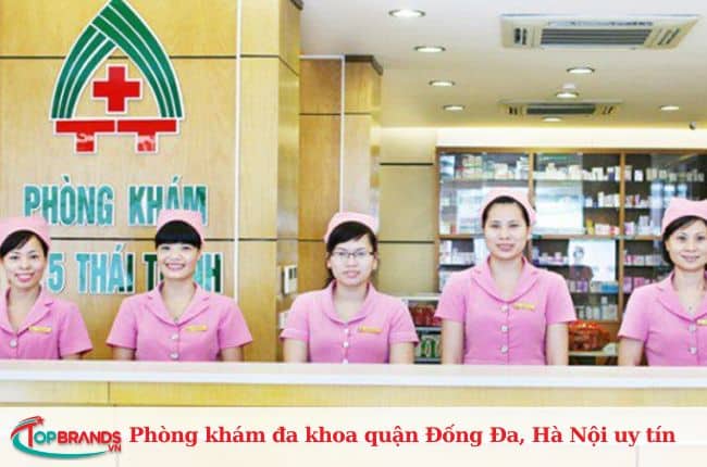 Phòng khám đa khoa 125 Thái Thịnh