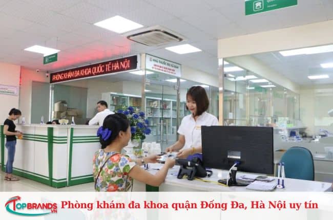 Phòng khám đa khoa quận Đống Đa, Hà Nội chất lượng