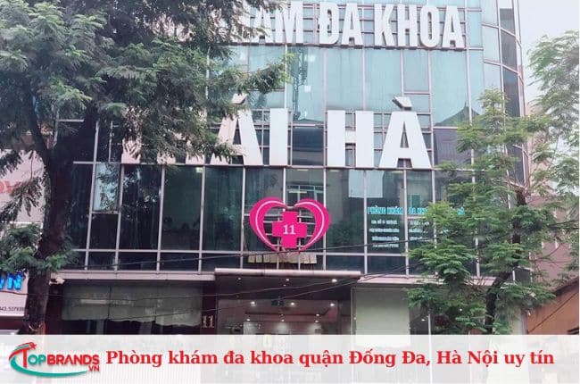 Phòng khám phụ khoa Thái Hà