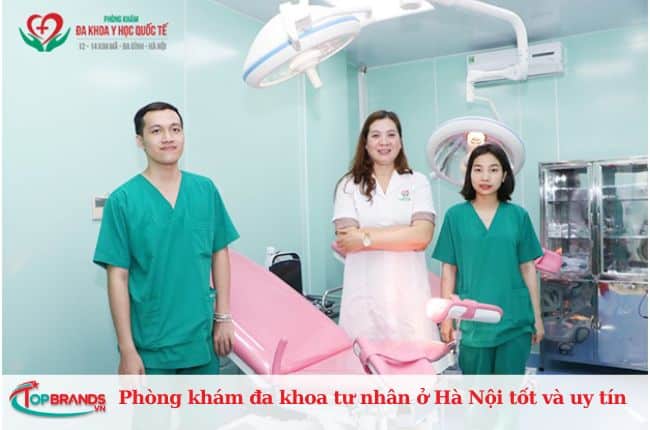 Phòng khám Đa khoa Y học Quốc tế Hà Nội