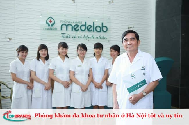 Phòng khám đa khoa tư nhân ở Hà Nội chất lượng