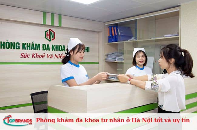 Phòng khám đa khoa tư nhân ở Hà Nội chất lượng và chuyên nghiệp