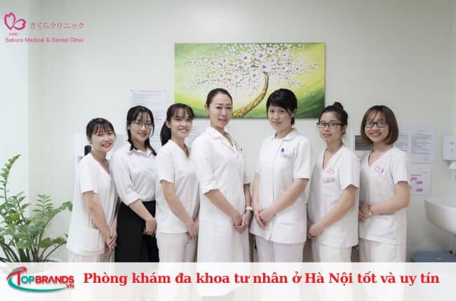 Phòng khám Đa khoa Sakura Hà Nội