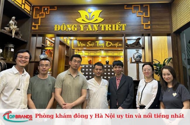 Một trong những phòng khám đông y Hà Nội uy tín nhất