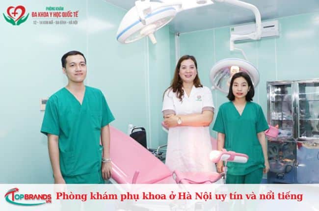 Phòng khám phụ khoa ở Hà Nội uy tín và chất lượng nhất