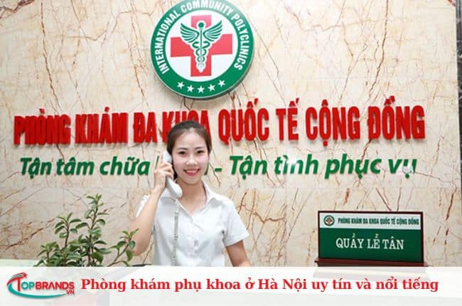 Phòng khám phụ khoa tại Hà Nội uy tín và chất lượng