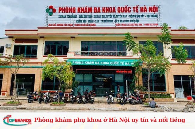 Phòng khám đa khoa Quốc tế Hà Nội