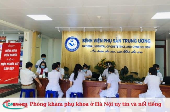 Phòng khám phụ khoa ở Hà Nội nổi tiếng