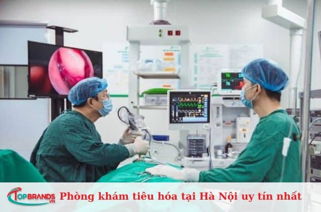 Phòng khám tiêu hóa Hà Nội tốt và uy tín