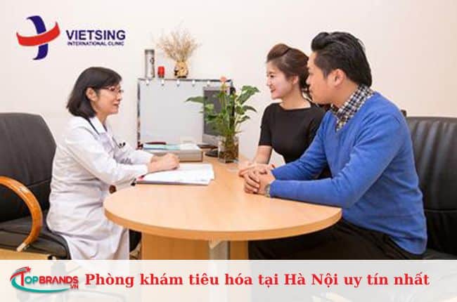 Phòng khám Đa khoa Quốc Tế VietSing