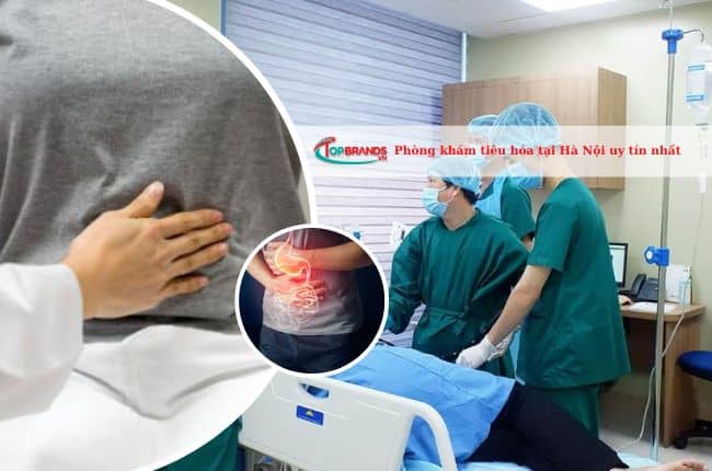 Phòng khám tiêu hóa tại Hà Nội uy tín nhất