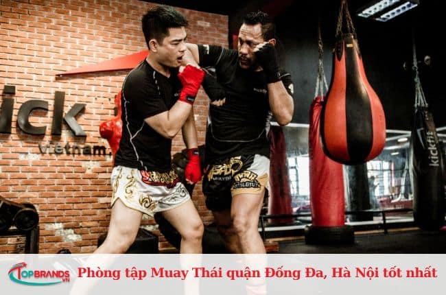 Phòng tập Muay Thái ở Đống Đa tốt và uy tín