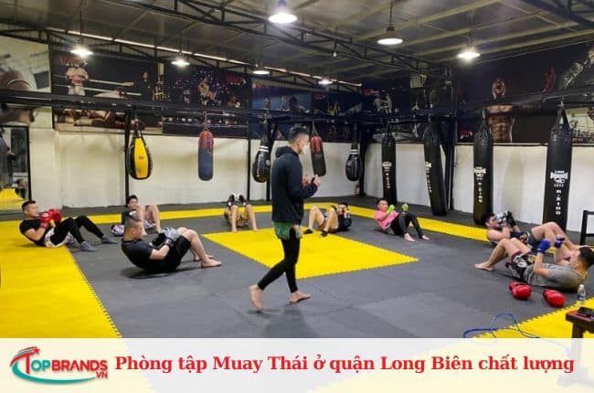 Phòng tập Muay Thái ở quận Long Biên nổi tiếng