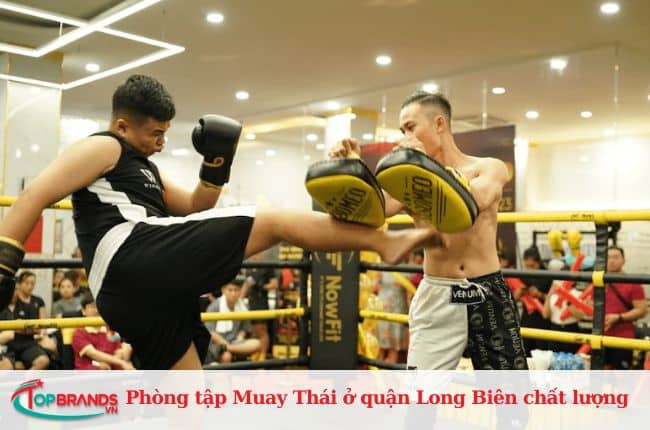 Phòng tập Muay Thái ở quận Long Biên, Hà Nội