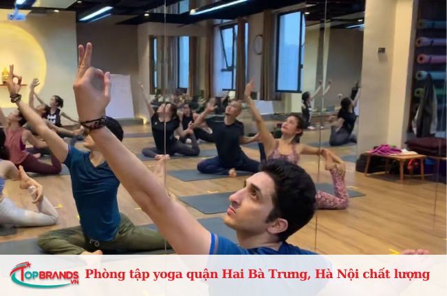 Phòng tập yoga quận Hai Bà Trưng, Hà Nội tốt và chất lượng