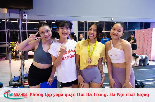 Địa chỉ phòng tập yoga ở Hai Bà Trưng, Hà Nội