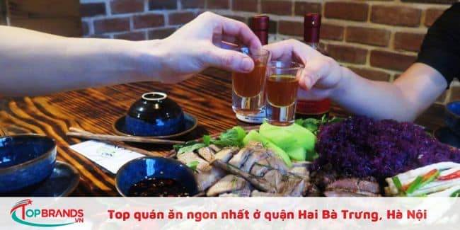 Quán nhậu bình dân ở Hai Bà trưng