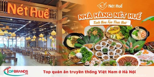 Nhà hàng món Việt sang trọng ở Hà Nội