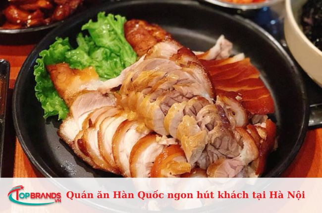Quán ăn Hàn Quốc nổi tiếng ở Hà Nội mà bạn nên biết