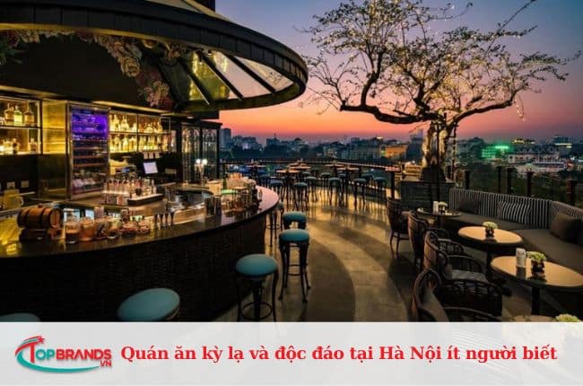 The Rooftop Bar Hanoi