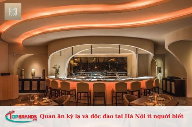 Địa chỉ quán ăn kỳ lạ và độc giữa lòng Hà Nội