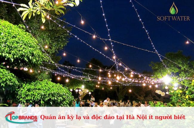 Nhà hàng Soft Water 