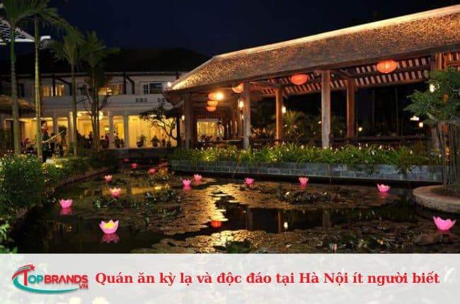Nhà hàng Sen Tây Hồ